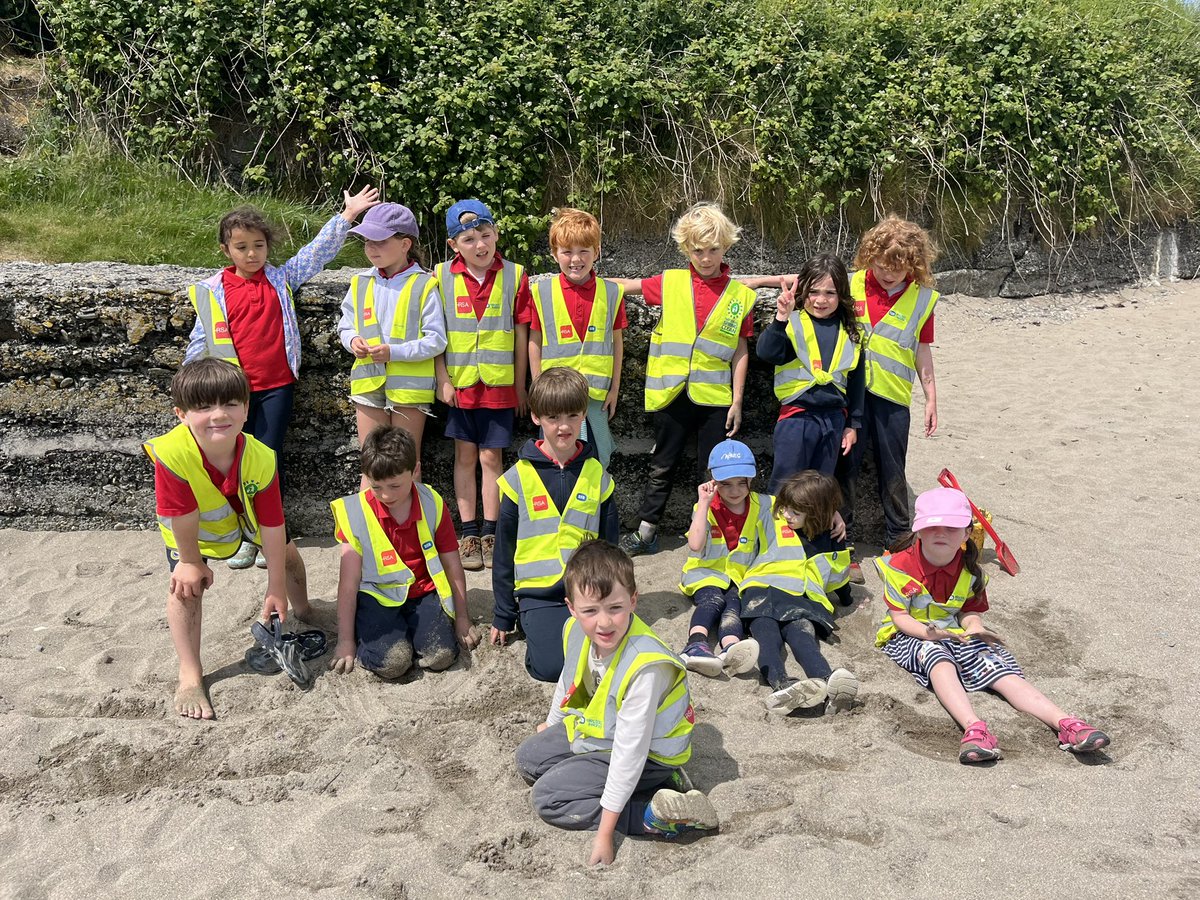 A great day at Howes strand for our beach competition