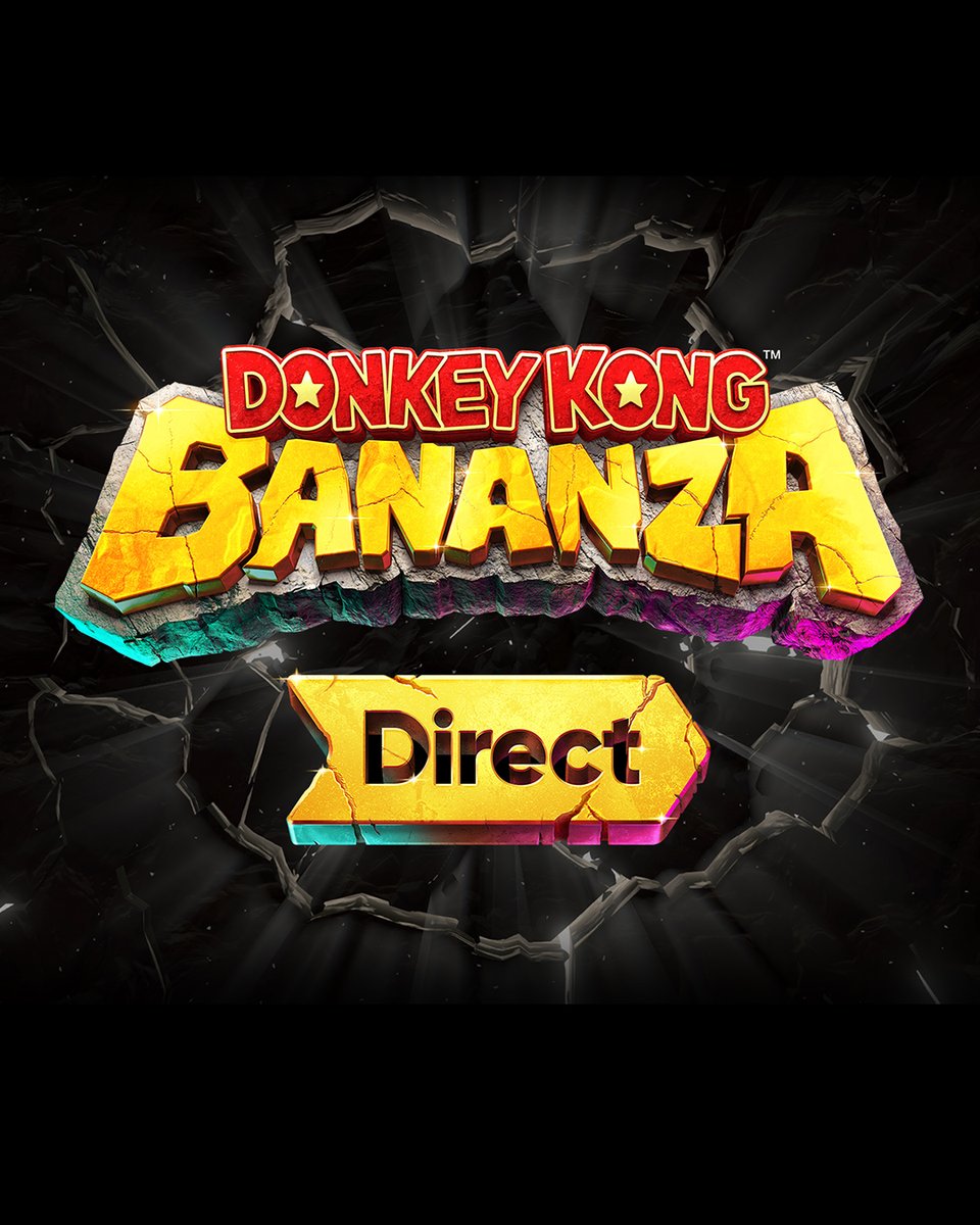 Join us for a deep dive into the underground world of #DonkeyKongBananza, coming exclusively to #NintendoSwitch2.

🕒 June 18th, 15:00 CEST

⏲️ Roughly 15 minutes

🍌 Watch here: youtube.com/live/G2-ck8tU_…