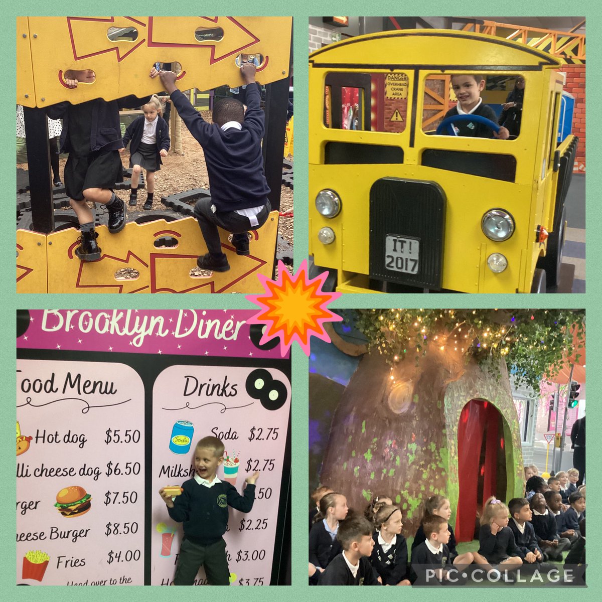 Reception have had a great time on their school trip <a href="/imaginethatliv/">Imaginethatliverpool</a>