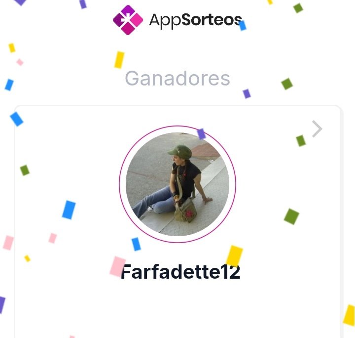 ๐ G R O V Y L E ๐ (@soygrovyle) on Twitter photo Ganadora: <a href="/Farfadette12/">Estefania GM</a>
ยกEnhorabuena! ๐๐ป
Envรญanos un MD con tus datos para enviรกrtelo lo antes posible ๐
ยกGracias a todos por participar! Ganadora: <a href="/Farfadette12/">Estefania GM</a>
ยกEnhorabuena! ๐๐ป
Envรญanos un MD con tus datos para enviรกrtelo lo antes posible ๐
ยกGracias a todos por participar!
