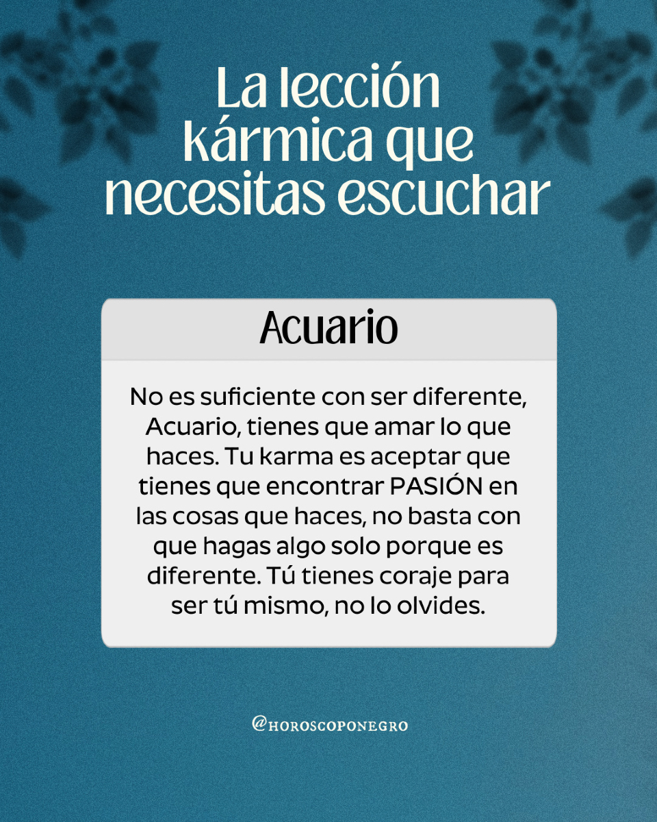 ¿Te atreves a mirar tu lección kármica del momento? 🌒✨