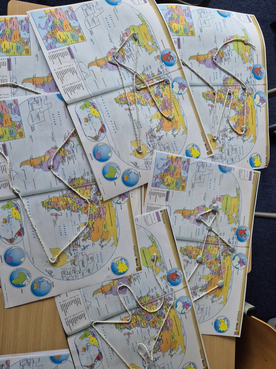 Our Race Across the World is in full swing! 2A5 <a href="/Lornshill/">Lornshill Academy</a> have each chosen one country per continent to explore. 

Mapping. Learning. Making connections.

 #RaceAcrosstheWorld #geographyinaction