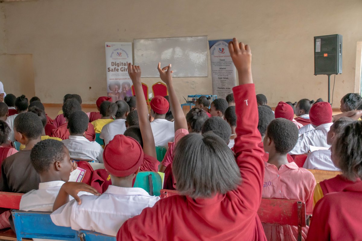 This weekend, we proudly launched the Digital Safe Girls project, focused on addressing the pressing issue of cyber violence targeting girls and women in Kisumu County. The project is supported by <a href="/czechaid/">CzechAid</a> under the <a href="/CzechMFA/">Czech Ministry of Foreign Affairs</a> and facilitated through the <a href="/CZAmb_Nairobi/">Nicol Adamcova</a>.