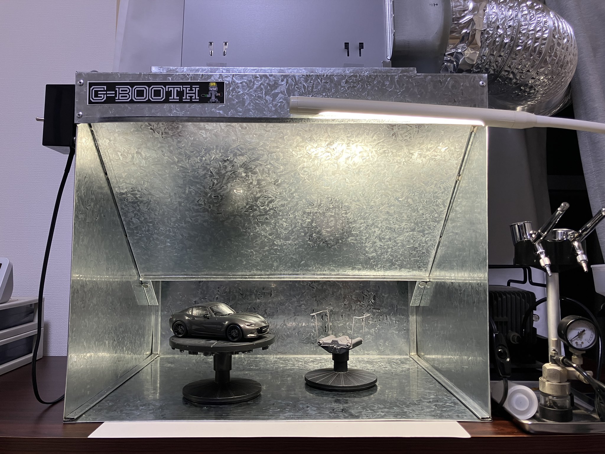 G-BOOTH プラモ製作用塗装ブース (@G_BOOTH_info) / X