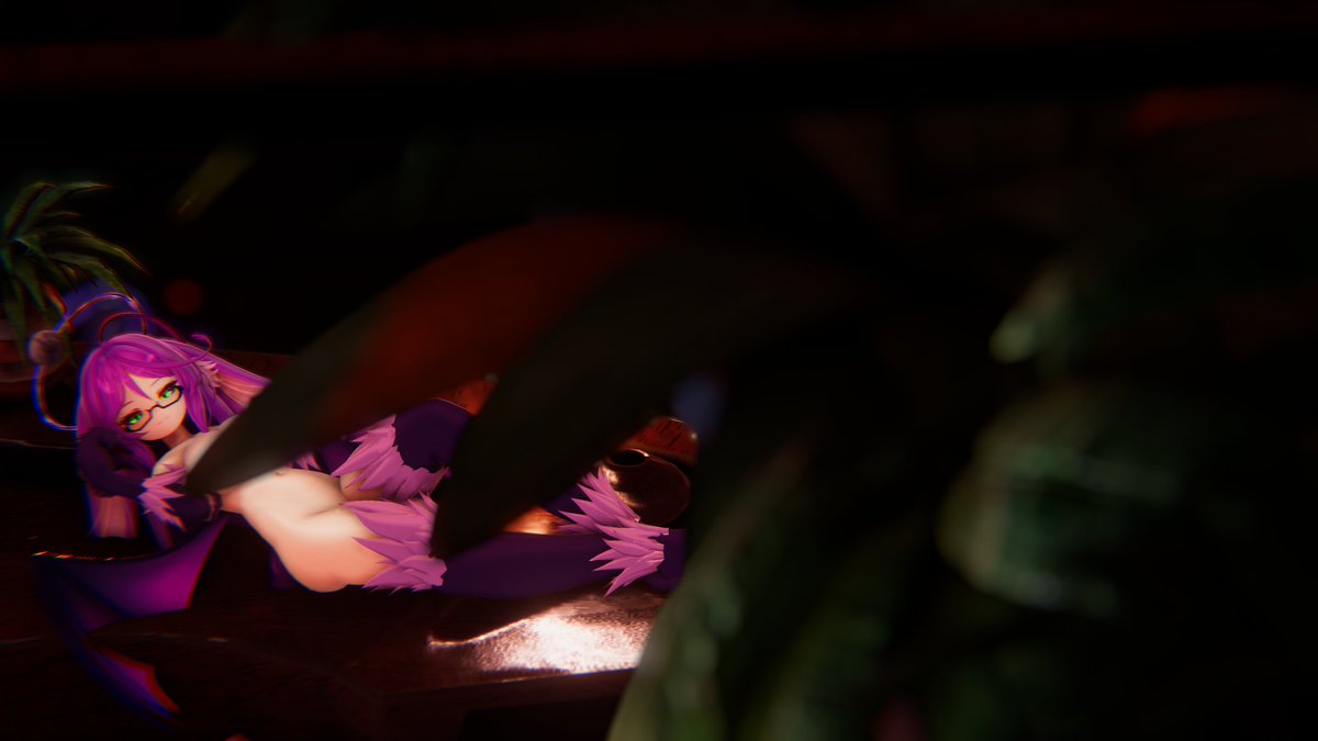 I have been waiting for you cutie, ready for a long night?~