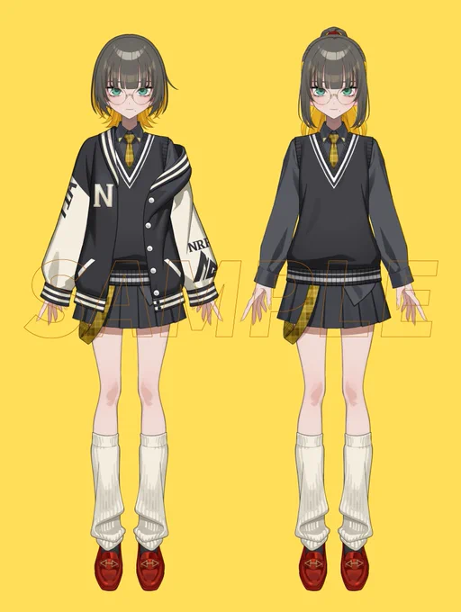 ねるらさんの新衣装のイラストを担当させていただきました! ぜひよろしくお願いいたします! 改めて1周年本当におめでとうございます