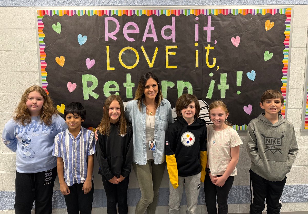 Mrs. Benson is challenging SPEC students to a Summer reading contest! Entering K-4 students can participate; sign up on Beanstack, on South Park Township Library website (southparklibrary.org)
and log in to keep track of your summer reading. Prizes for top readers! #SPSoars