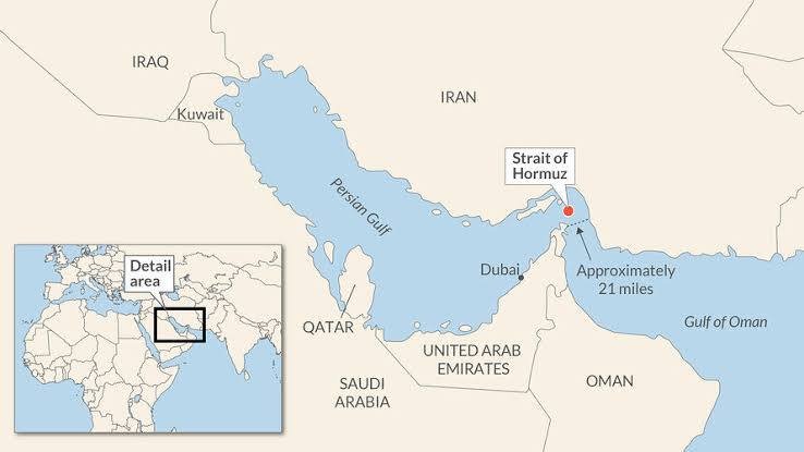 thisSlyOraclefx's tweet photo. If Iran actually closes the Strait of Hormuz, USOIL won’t just pump - it’ll explode. We’re talking about a choke point where 20% of the world’s oil passes daily https://t.co/oDIIWFgUht