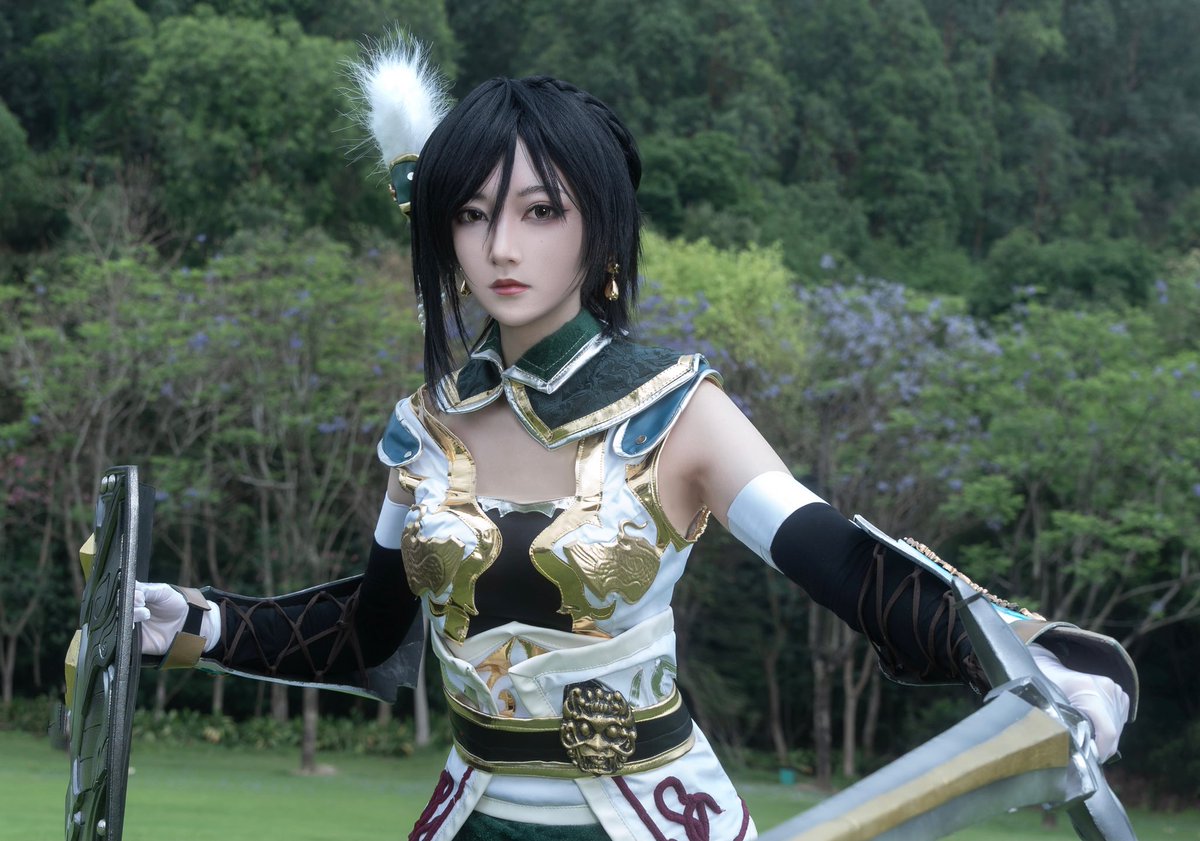 Cro1508's tweet photo. cosplay注意*

【真三国无双8】星彩

#真三国无双 #cosplay https://t.co/0a970aZA0r