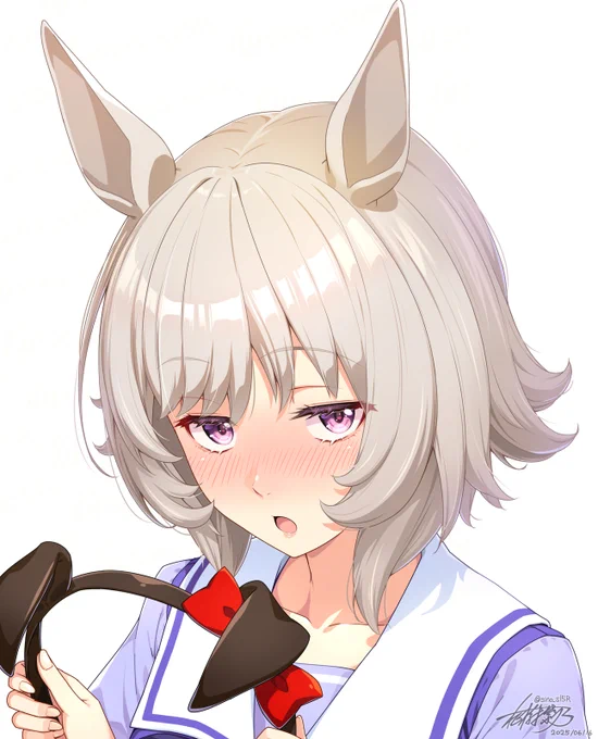 生耳見せてー! #カレンチャン