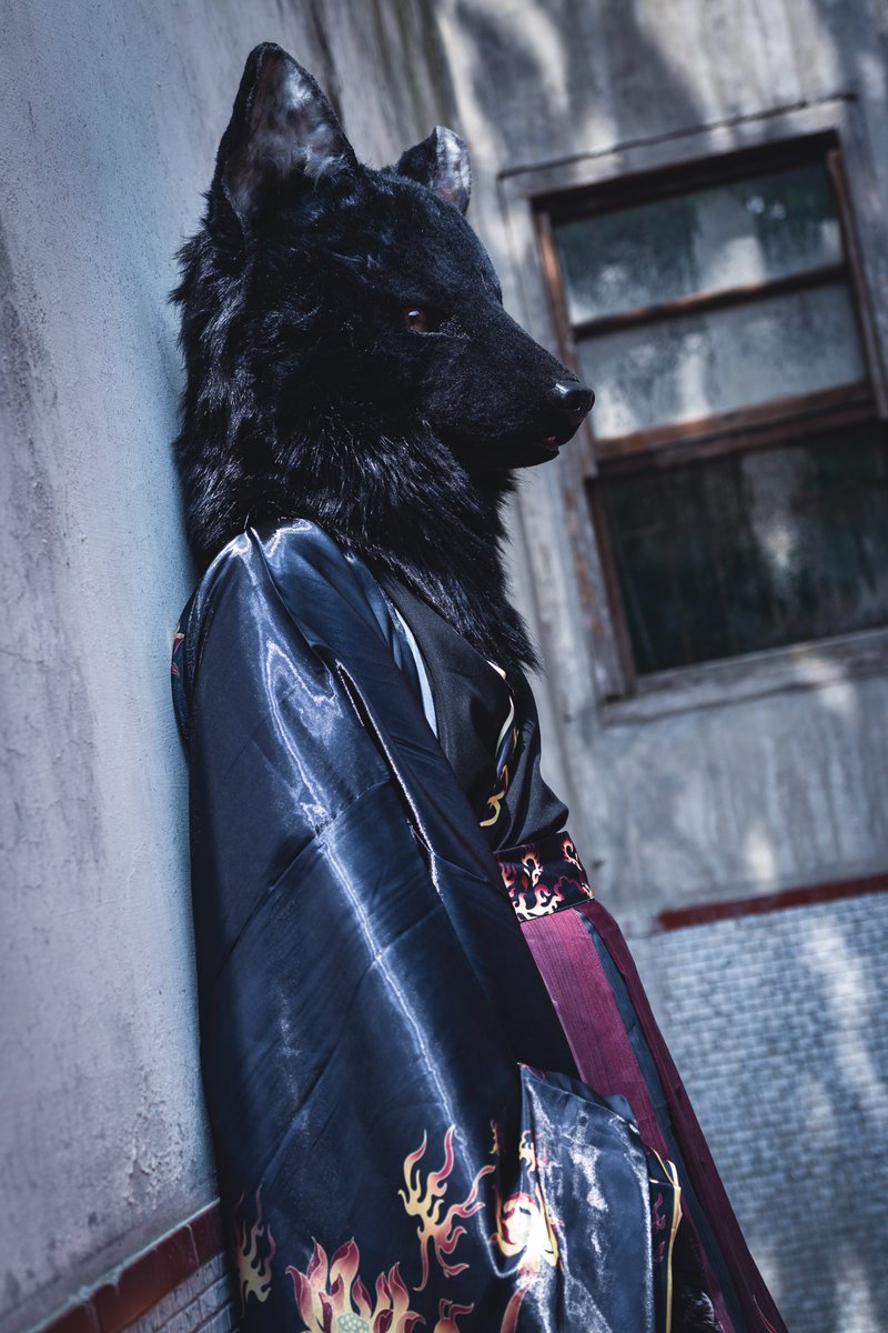 斯是陋室。

攝影： <a href="/Take82168451/">Hoshita Kesora 竹子 🐾UTFG</a> 
＃FursuitEveryday