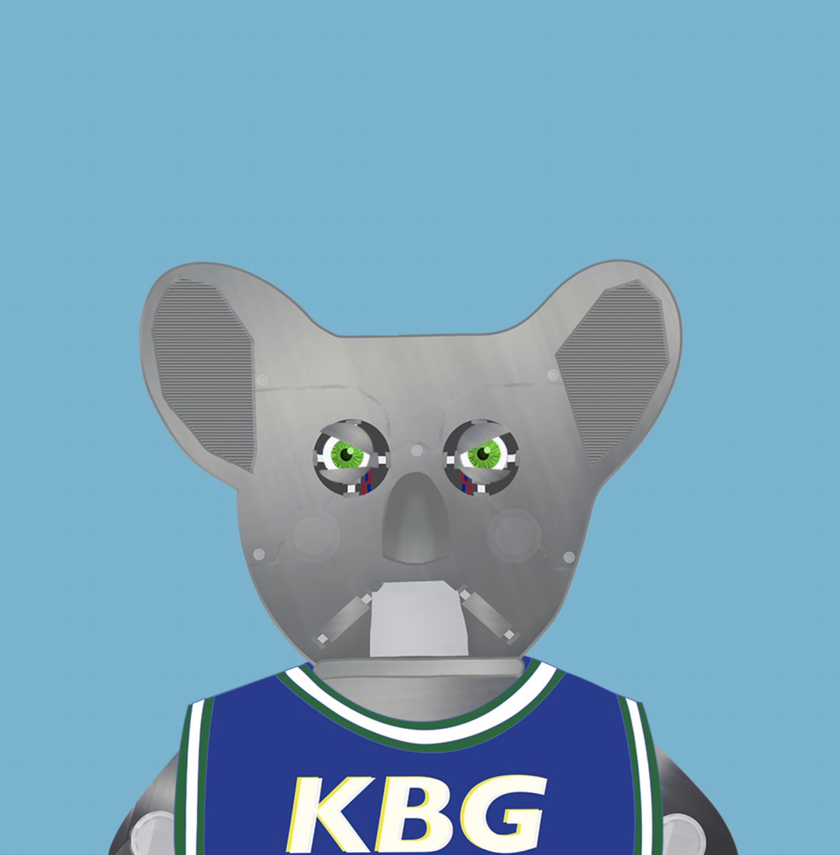 Gm! 🤖☕️🌄 #BTC #Bitcoin #ETH #NFTCommunity #NFTCollection #NFTdrop #Nftcollectors #NFTs #Crypto #NFT #NFTProject #KoalaBearGang