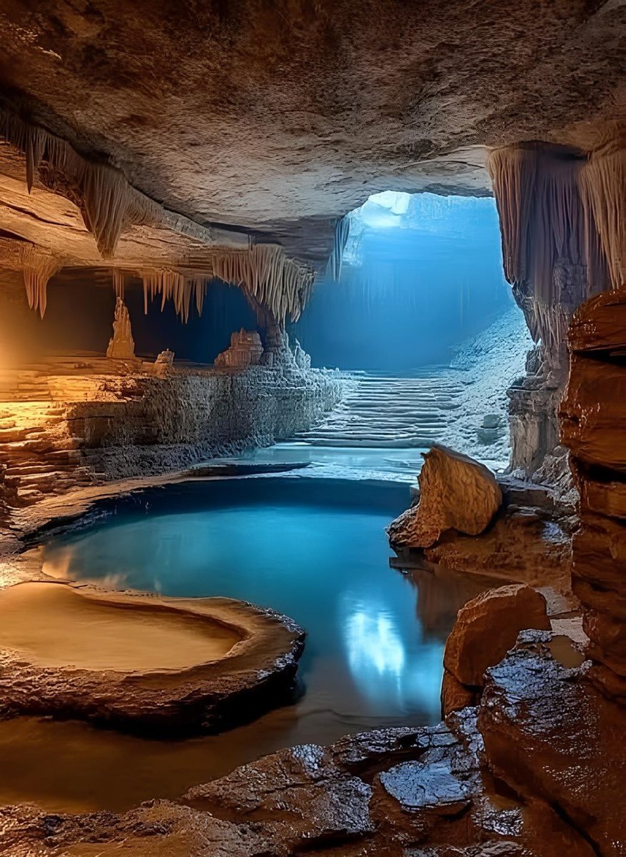 SpycySnow's tweet photo. Mammoth Cave, National Park.

📍 Brownsville, Kentucky, USA.

#Travel #Scenery #Travelphotography https://t.co/toNSO4pvnp