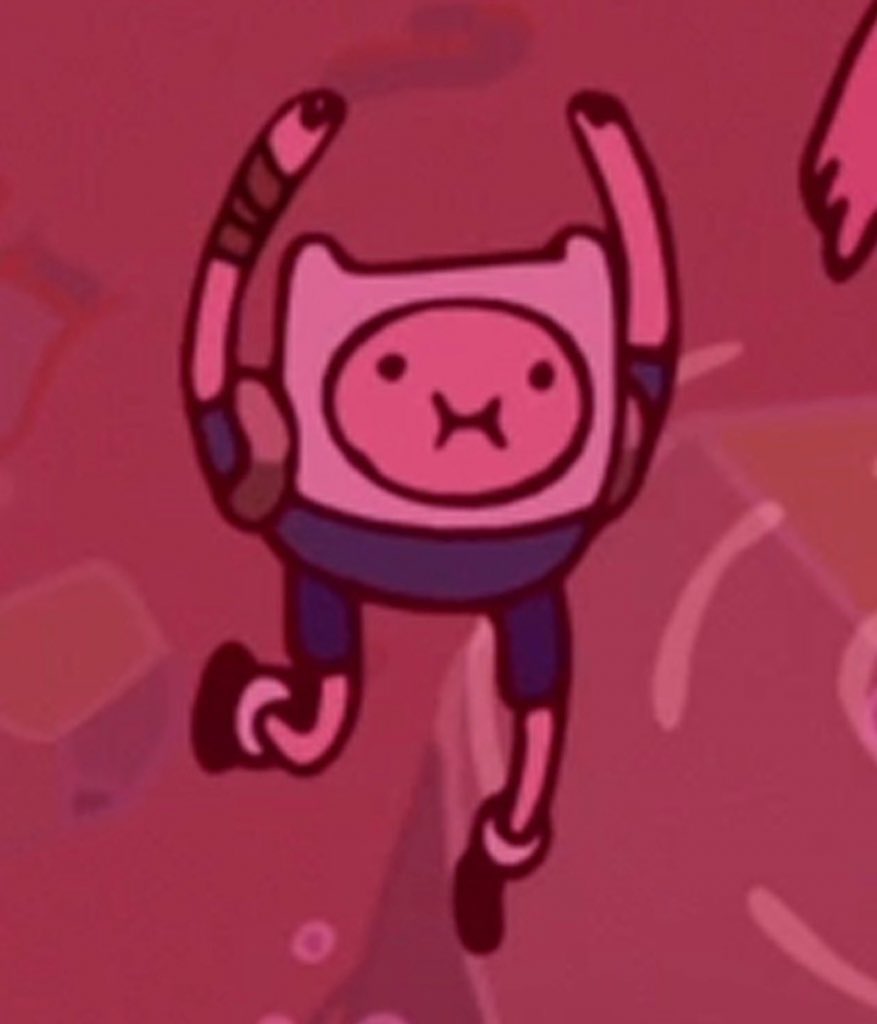 poorly drawn adventure time tweet media