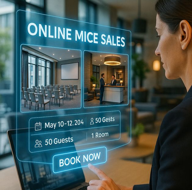 Sind Online-Buchungsportale auch im #MICE-Segment auf dem Vormarsch? Wir haben eine Umfrage zur Verbreitung von MICE-Portalanbietern in der #Hotellerie in Deutschland durchgeführt. Nun liegen die Ergebnisse vor. 👉 hotellerie.de/news/newsdetai…