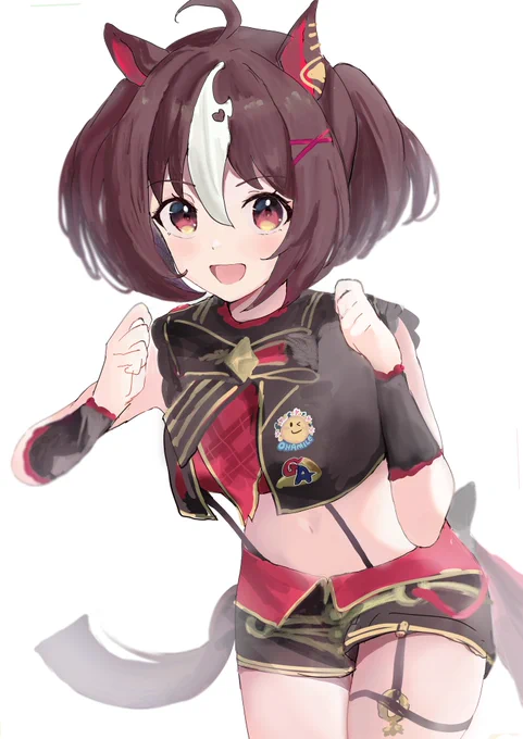 Day35 グランアレグリアさん! #ウマ娘
