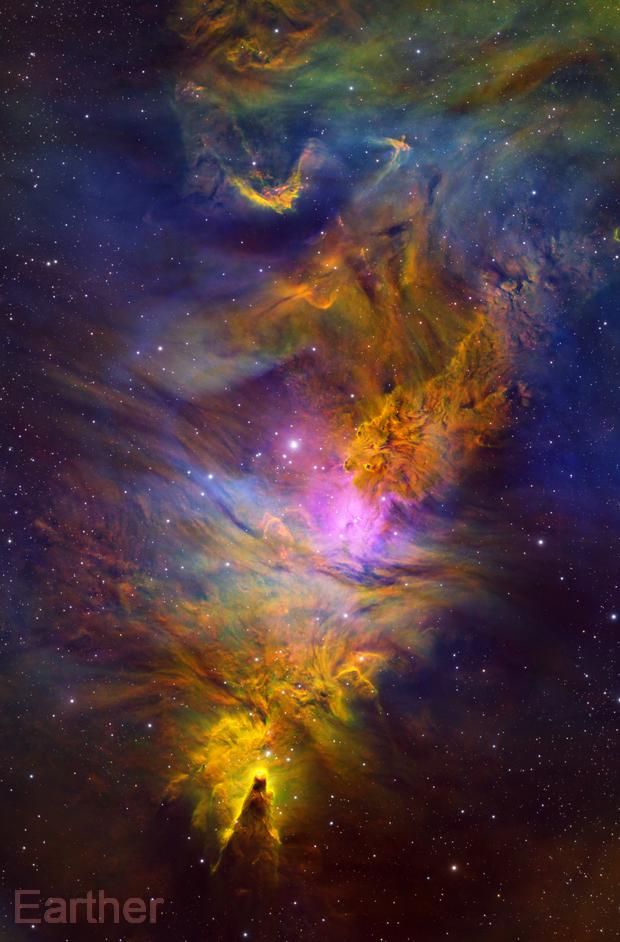 Christmas Tree nebula by EatherXu (astroBin) app.astrobin.com/i/n4o6zv
