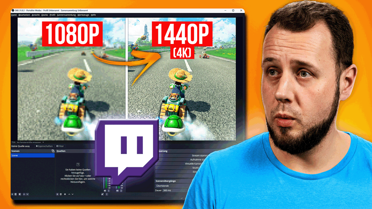 Nilson1489's tweet image. 1440p (und 4K) STREAMS auf TWITCH! So bist du dabei
👉 HIER: youtu.be/mU_6e1H27u4
#twitch #streamer #streaming #twitchstreamer #1440p #2ktwitch #twitch2K