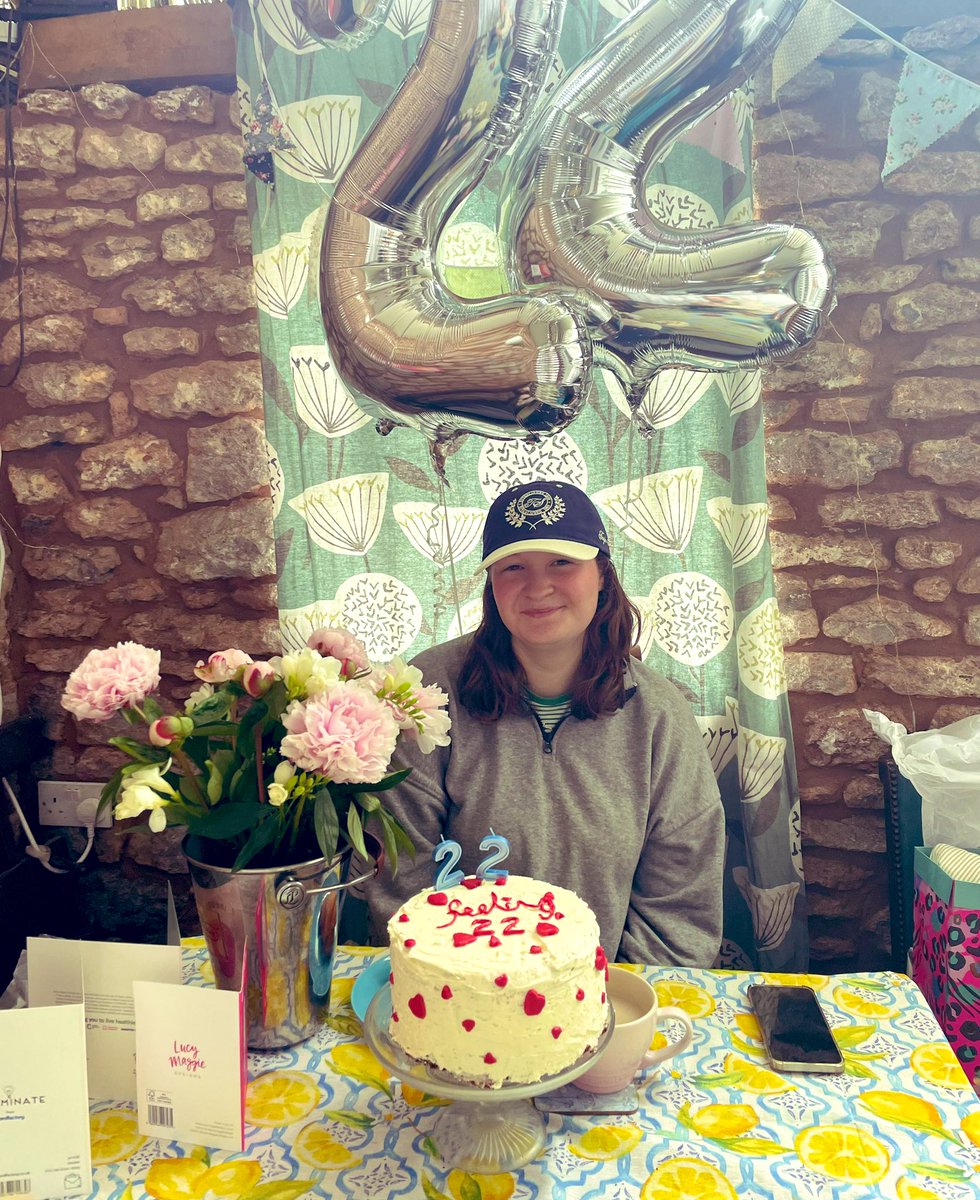 That’s my lass - in her very special birthday era. 
Happy, happy Mimi day, <a href="/mepumplette/">Pumplette</a> 
All hail the birthday queen 👑 ♥️✨