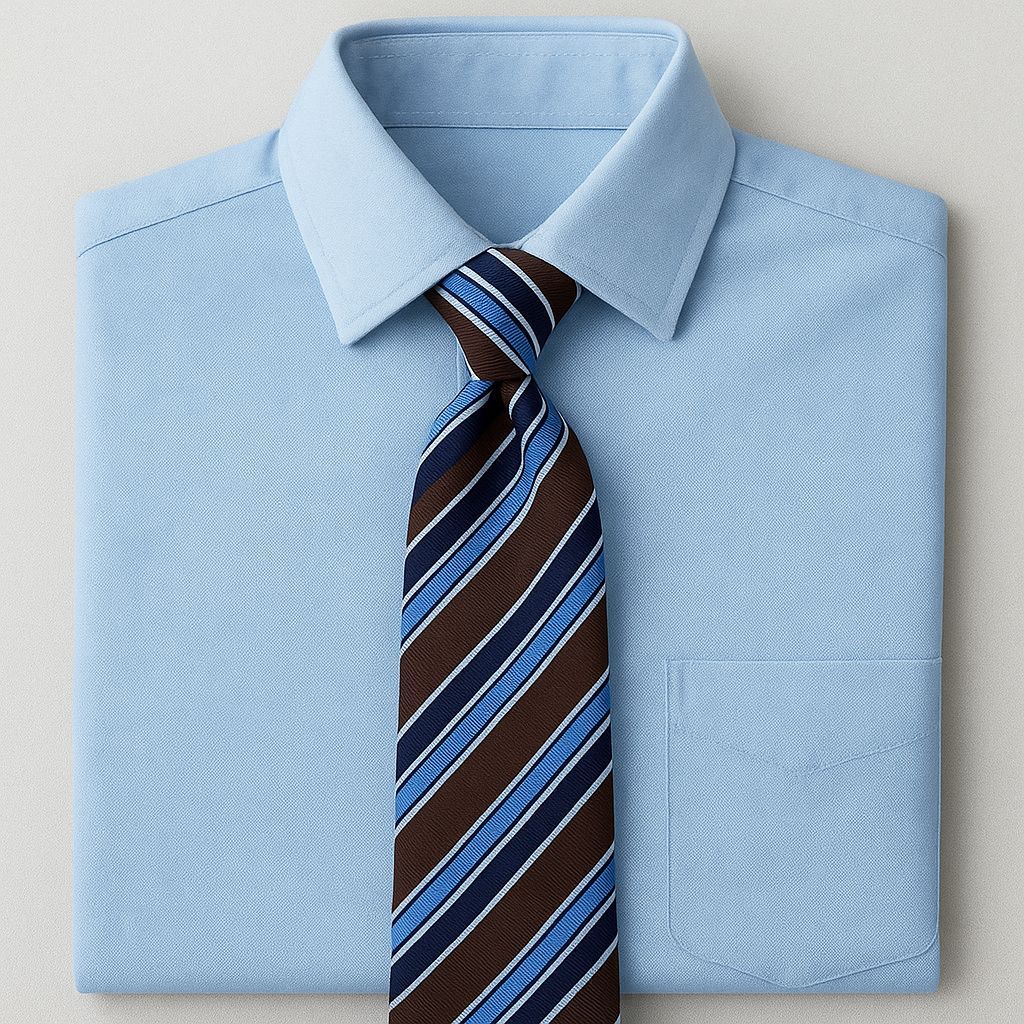 men_mode's tweet photo. 🎯 When in doubt, contrast. Light shirt, dark tie—classic done right.

🏷️ #TieContrast #StyleBasics #ProfessionalPolish https://t.co/IYkcrThpIe