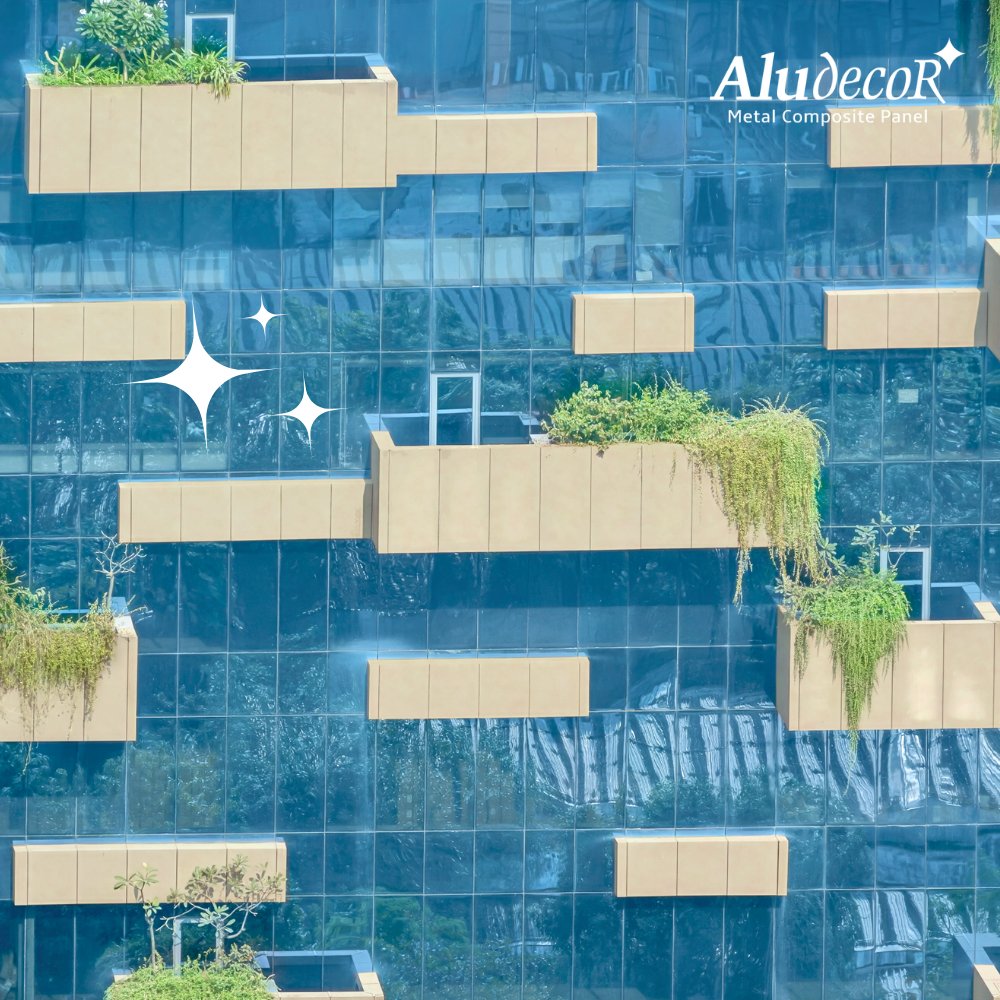 Aludecor tweet media