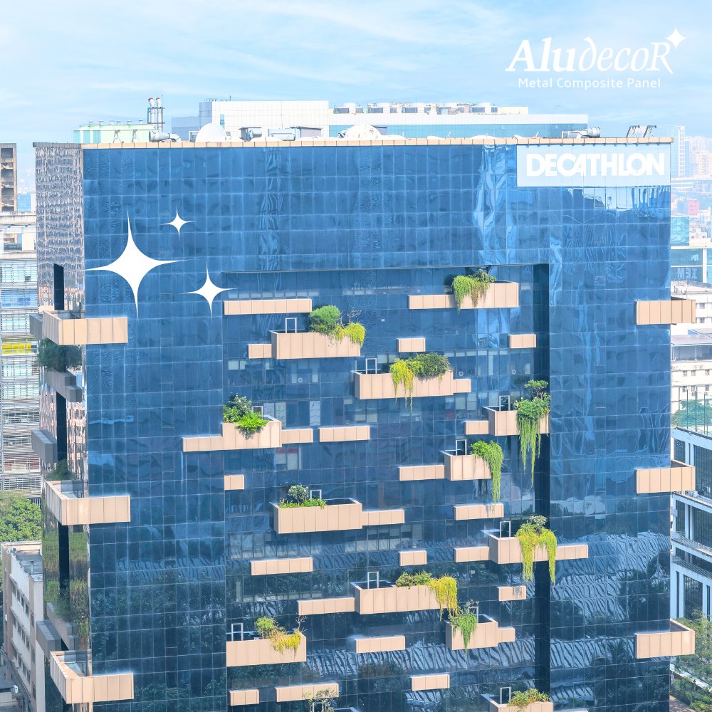 Aludecor tweet media