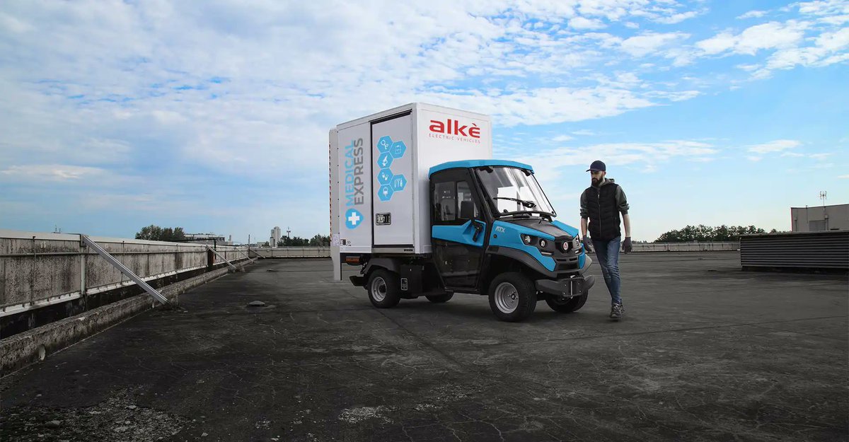 #Alkeelectricvehicles are also used by research institutes, laboratories, universities and within the chemical-pharmaceutical industry, where operational precision, reliability, and the absence of noise and pollutant emissions are decisive factors.
➡ alke.com/electric-vehic…