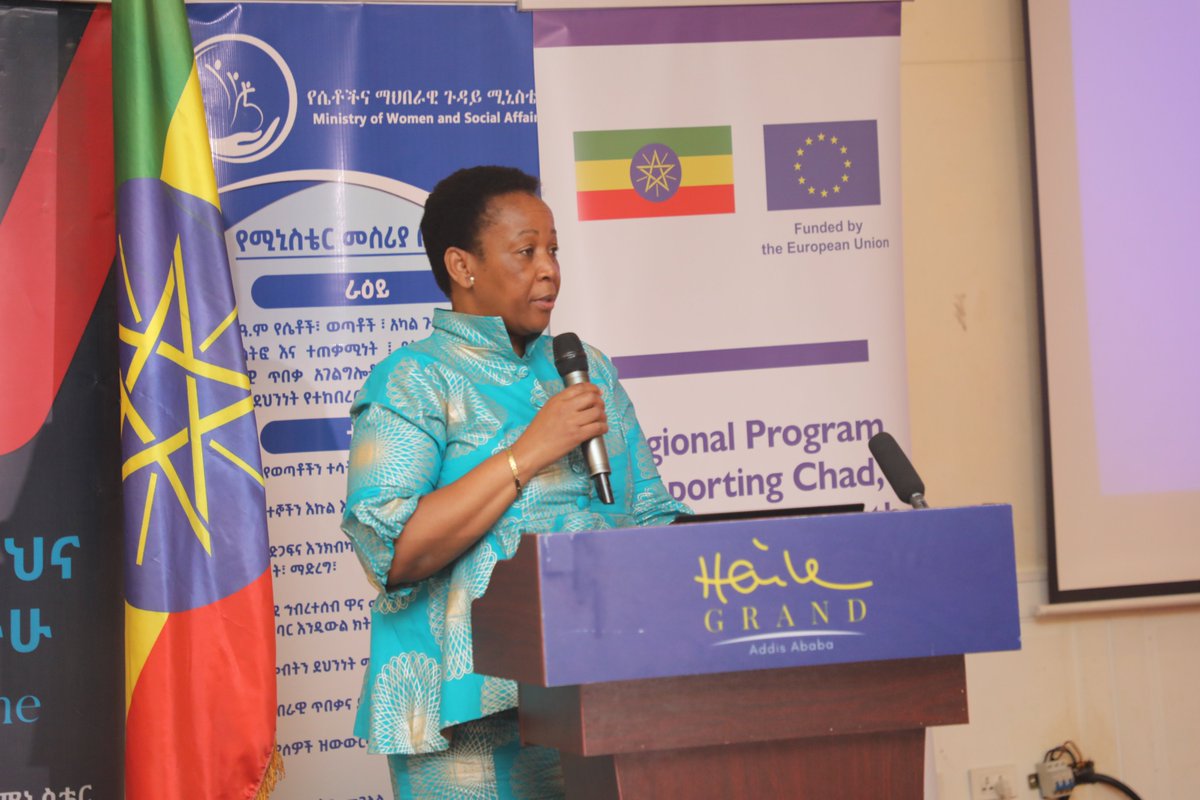 IOMEthiopia's tweet image. A High-level Policy Dialogue on #ForcedDisplacement in Addis Ababa concluded with strong commitments to support returnees from Sudan, thanks to @EUinEthiopia 🇪🇺. 
Key outcomes: actionable policies, enhanced coordination, sustainable reintegration &amp;amp; knowledge sharing.