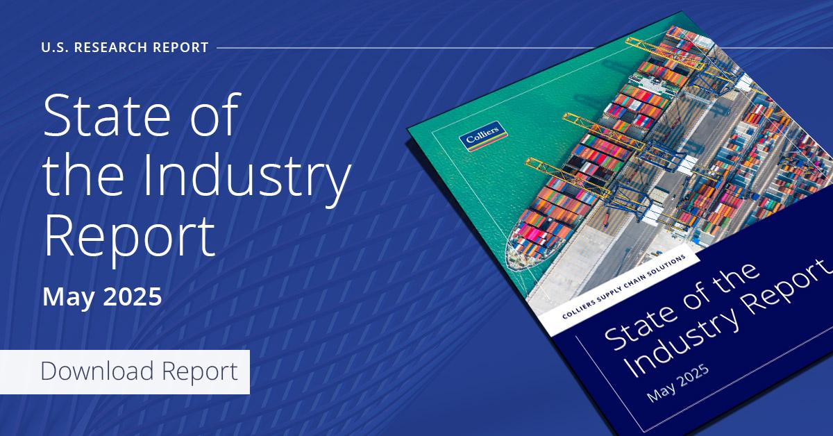 What’s driving change in logistics and industrial real estate? Colliers’ latest Supply Chain Solutions report covers it all, from freight costs and port shifts to evolving tenant needs. Read it here: ow.ly/fbMz50W8BtC