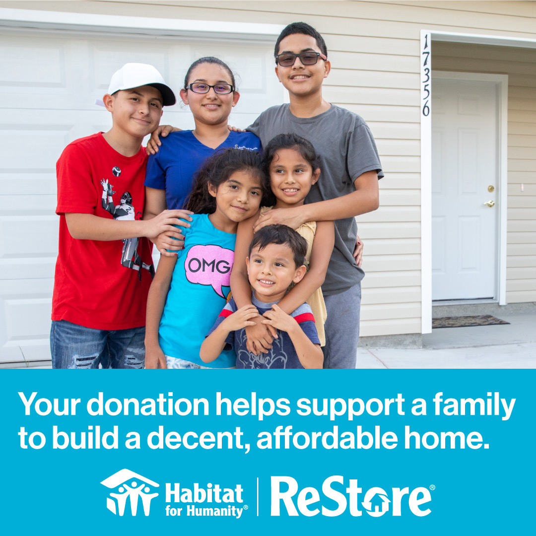 We all benefit when more of what we use today can be reused or recycled tomorrow. Bring your gently used furniture or appliances to a #HabitatReStore. Every donation helps a family in our community to build a decent &amp; affordable home &amp; a better life. #ReStoreChicagoland