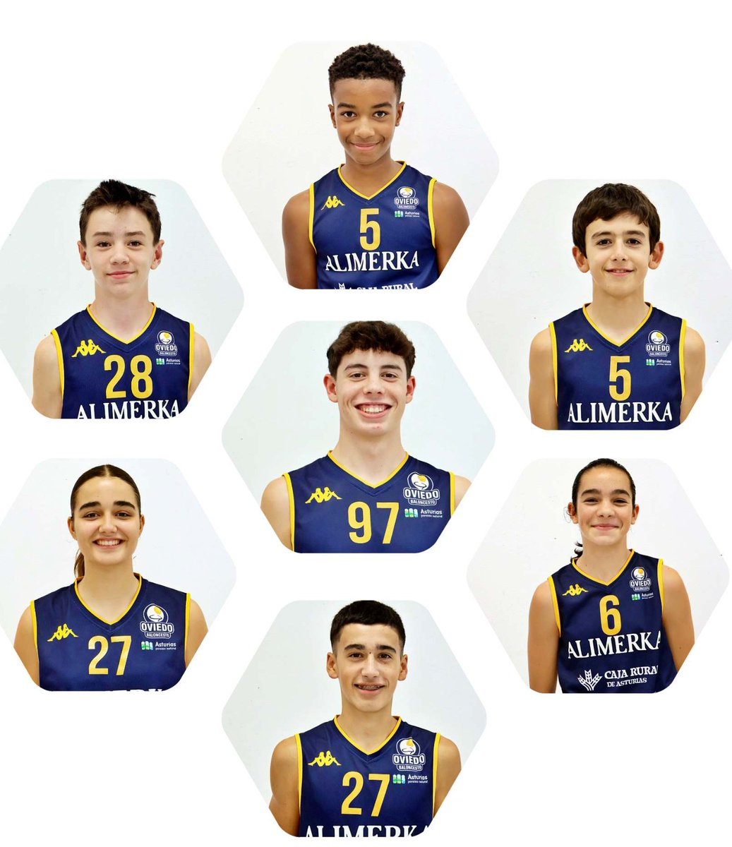 ¡Nuestra cantera pisa fuerte! 🔥
7 jugadores del <a href="/oviedocb/">Alimerka Oviedo Baloncesto</a> han sido convocados con Asturias para el #CampeonatoEspaña3x3 U13 y U15 👏

U13 ➡️ Lucas, Omar, Gonzalo, María
U15 ➡️ Yago, Hugo, Celia

Este finde en Melilla. ¡A dejar huella! 💪
#OCB #CanteraOCB