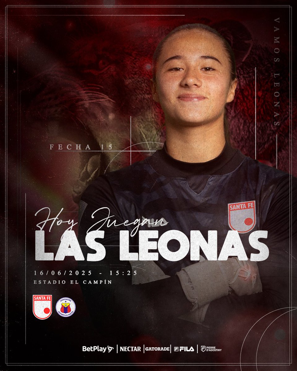 ¡𝑯𝒐𝒚 𝒋𝒖𝒆𝒈𝒂𝒏 𝒍𝒂𝒔 𝑳𝒆𝒐𝒏𝒂𝒔 🇮🇩! 

#VamosSantaFe 🦁