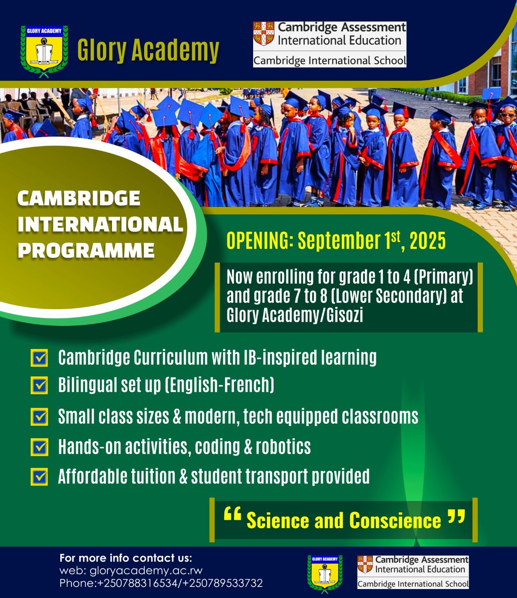 GLORY ACADEMY tweet media
