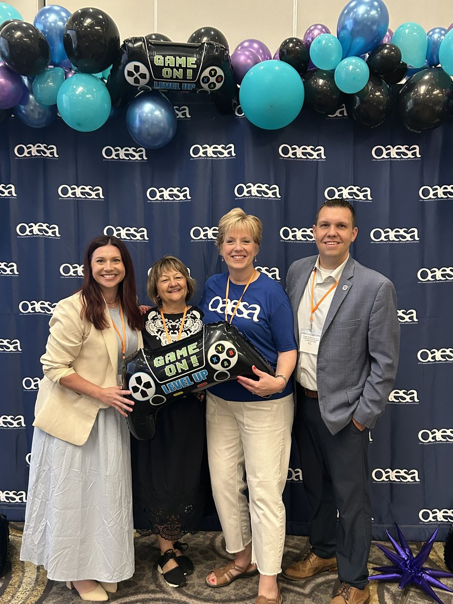 Patrick Garrity (@patricktgarrity) on Twitter photo It’s game time at the annual <a href="/OAESA/">OAESA</a> Professional Conference! Excited to see colleagues past and present- including these amazing leaders from <a href="/wcsdistrict/">Worthington Schools</a> It’s game time at the annual <a href="/OAESA/">OAESA</a> Professional Conference! Excited to see colleagues past and present- including these amazing leaders from <a href="/wcsdistrict/">Worthington Schools</a>