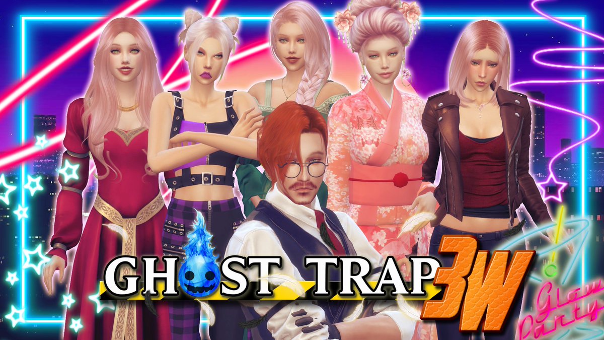Sanjikun88's tweet photo. ¡Que ayer estrenamos capi de #GhostTrap y ya tenemos la miniatura del siguiente! Iba tocando conectar #GhostTrap3W con #GhostTrapRol por lo que si seguís la partida, ya estaréis viendo caras conocidas 😏😏😏 https://t.co/IvpLBxkfAN