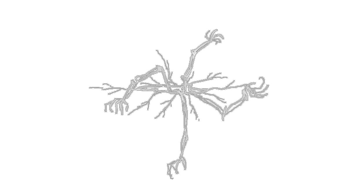 hereisremina's tweet image. Here's the logo and image printed on the the back of Jim's shirt of his favorite band. Thanks for suggesting I upload it. Haha so ya'll don't have to remake this goofy thing.  Opferfleisch is a black metal band I made up for those wondering!  
#chillingdevotion #jim #reference