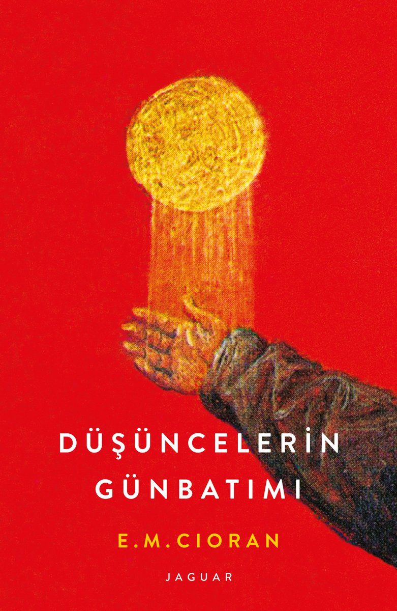 "Şeytanın son incelikli numarası: cehennemle kalp arasındaki fark."

Yeni kitap: Düşüncelerin Günbatımı.

Cioran'ın anadilinde yazdığı son kitap olan Düşüncelerin Günbatımı, İsmet Birkan çevirisiyle çıktı. İyi okumalar dileriz.