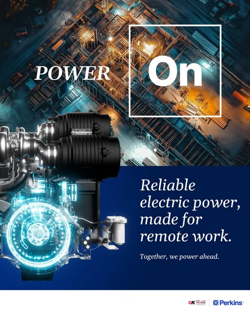 ObaikanesWLL's tweet photo. Perkins 5000 Series Engines - Power you can depend on.
Engineered for excellence in the power generation market, the Perkins® 5000 Series delivers unmatched performance and durability.  For expert support and genuine parts, contact Obaikan. https://t.co/ICKyO4kiTF