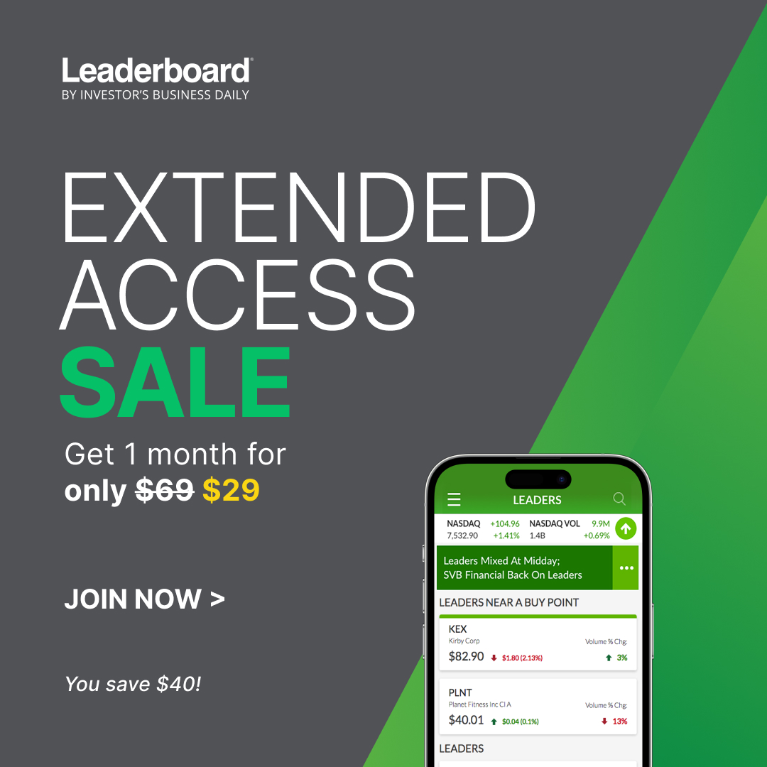 🚨 Limited-Time: Get 1 month of Leaderboard for just $29

Expert stock picks. Pro trading plans. Smarter investing.
👉 ow.ly/eyY950W9cYR
#Leaderboard #Investing #StockMarket #TradeSmarter