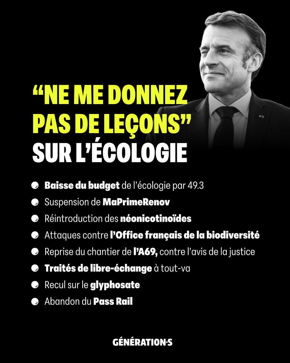 L'indécence au plus haut sommet de l'Etat.