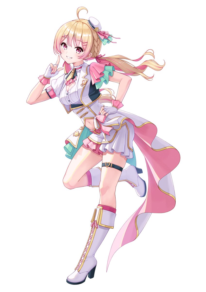 2_nsnn_4's tweet image. 古のゲーム実況界から来た関西弁Vtuber🦖🍚
新衣装のアイドルVer.もよろしくね!
🍚Twitch:x.gd/sFAM4
🍚fanbox:x.gd/NJepd
🍚ホシイモ:x.gd/ayL1W
🍚インスタ:x.gd/czyJd-
🤍エゴサ:#にしのん
🤍FA:#にし絵のん