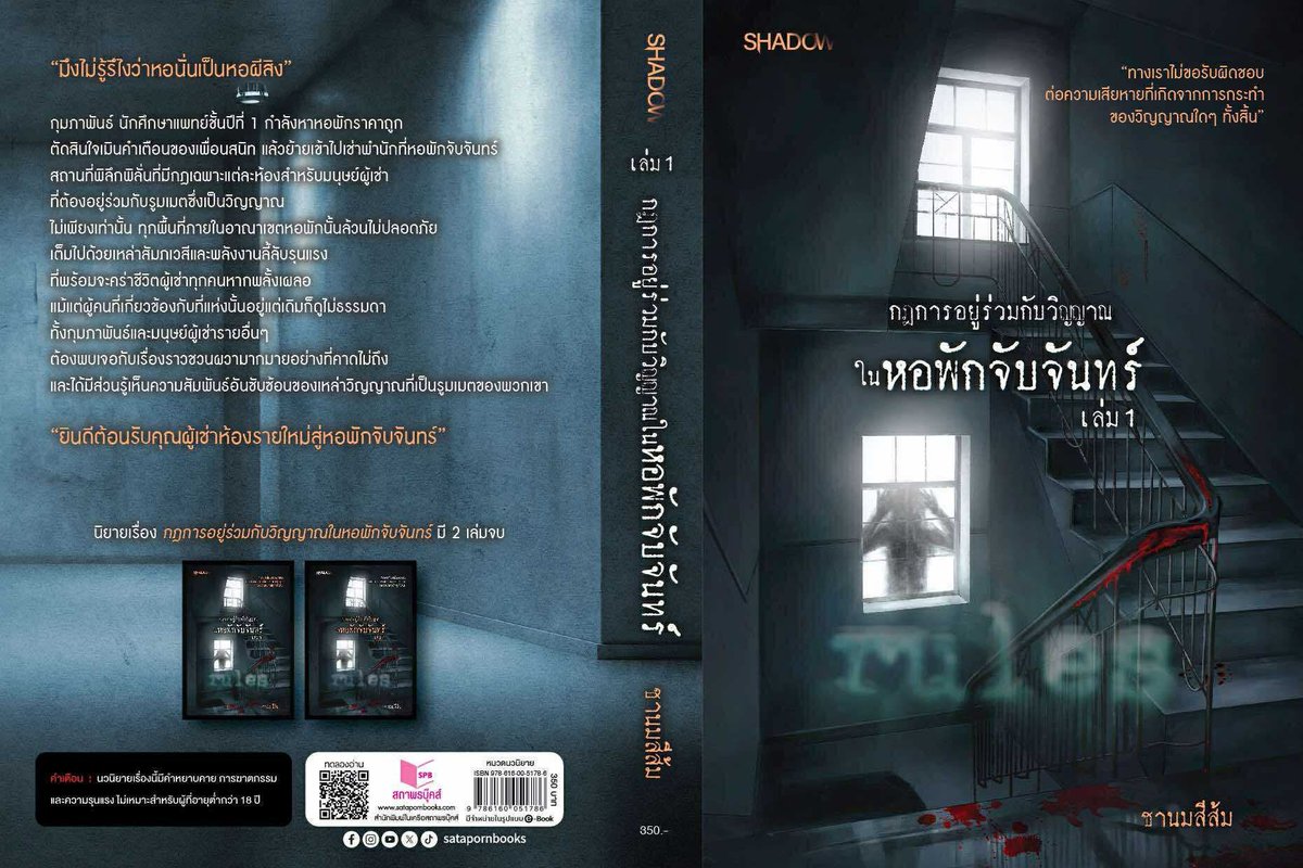 📣Promote📣

#หอพักจับจันทร์ มีเวอร์ชั่นรวมเล่มแล้วนะคะ🌙 โดยได้ตีพิมพ์ร่วมกับสำนักพิมพ์สถาพรบุ๊คส์ ราคาอยู่ที่เล่มละ 350 บาท 2 เล่มจบนะคะ✨
โดยเล่มที่ 1 จะวางขายในต้นเดือนกรกฎาคมที่จะถึงนี้แล้วนะคะ และในส่วนของอีบุ๊คจะมาให้ติดตามในภายหลัง ขอบคุณสำหรับทุกๆ การสนับสนุนนะคะ🙇🏻‍♀️