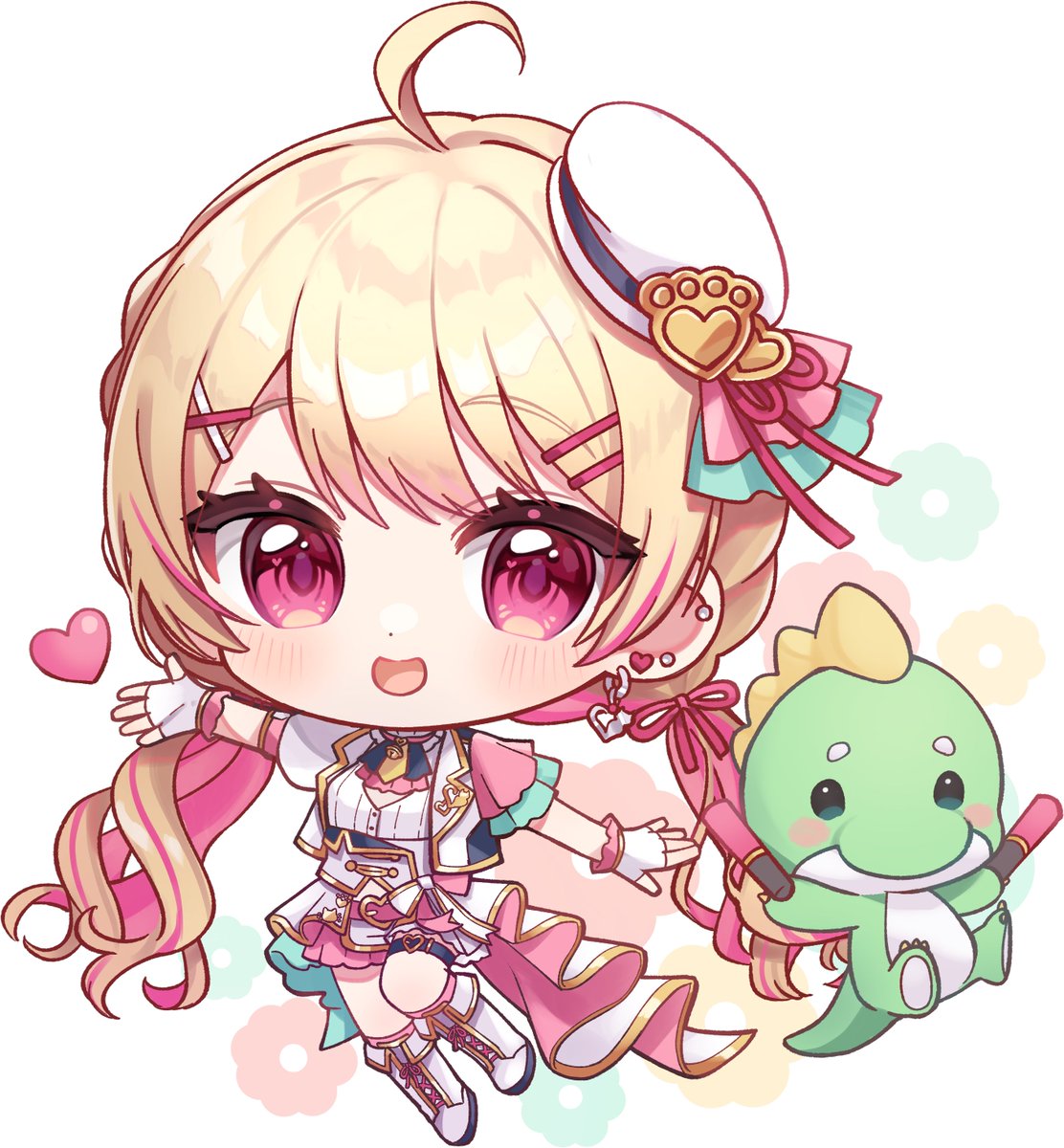 2_nsnn_4's tweet image. 古のゲーム実況界から来た関西弁Vtuber🦖🍚
新衣装のアイドルVer.もよろしくね!
🍚Twitch:x.gd/sFAM4
🍚fanbox:x.gd/NJepd
🍚ホシイモ:x.gd/ayL1W
🍚インスタ:x.gd/czyJd-
🤍エゴサ:#にしのん
🤍FA:#にし絵のん