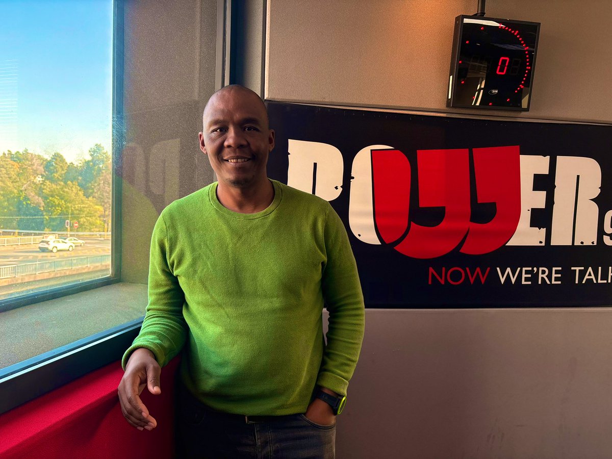 POWER 98.7 (@powerfm987) on Twitter photo It's Drive time...
Welcome to #POWERDrive with
<a href="/Thabisoo/">Thabiso Kotane</a> and the team until 18:00.
Get in touch with us throughout the show.
☎️: 0861 987 000
📲: 083 303 7093
📺: DSTV Channel 889
🖥Live stream: power987.co.za/stream/ It's Drive time...
Welcome to #POWERDrive with
<a href="/Thabisoo/">Thabiso Kotane</a> and the team until 18:00.
Get in touch with us throughout the show.
☎️: 0861 987 000
📲: 083 303 7093
📺: DSTV Channel 889
🖥Live stream: power987.co.za/stream/