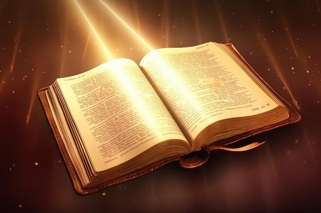 The Bible is the Living Word of God!

Use it to guide your path no matter how small or big your journey is.