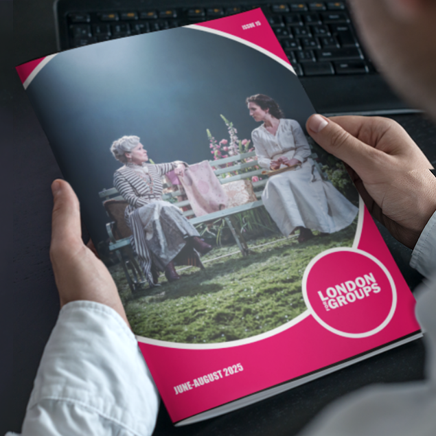 The latest issue of the LFG Brochure is out now - read online at LondonForGroups.com