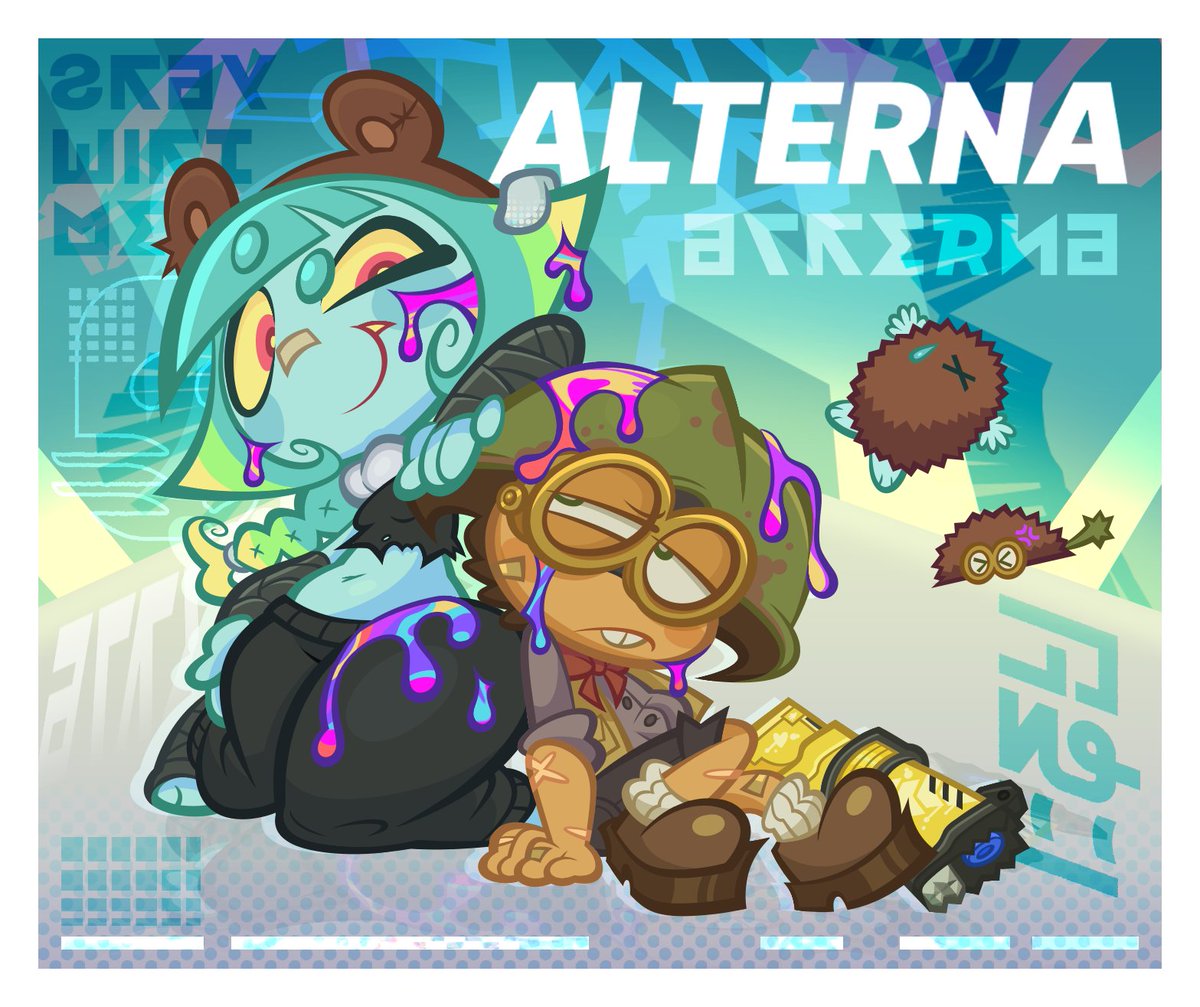 BLUR AND SHELDON
ALTERNA