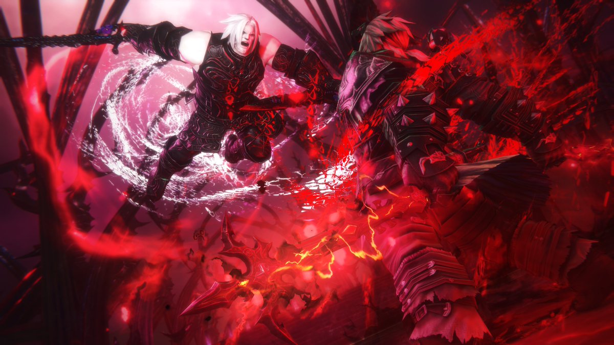 Another Commission for a fellow maleroe 
Thank you so much 
#GPOSERS - #FFXIVScreenshots - #ReShade - #Roegadyn