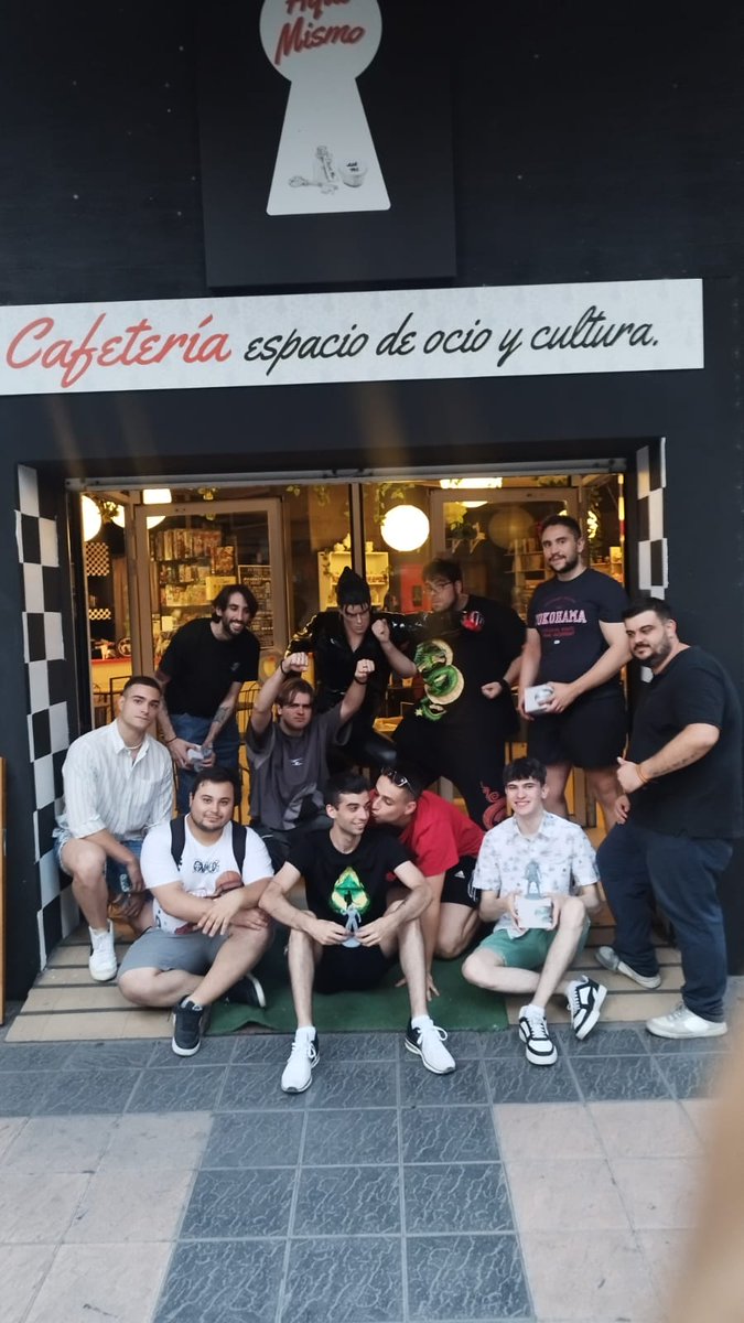 🔵|Próximo domingo día 22, quedada de FG en Cafetería Aquí Mismo (Talavera de la Reina)

⏰| 17:30-23:00