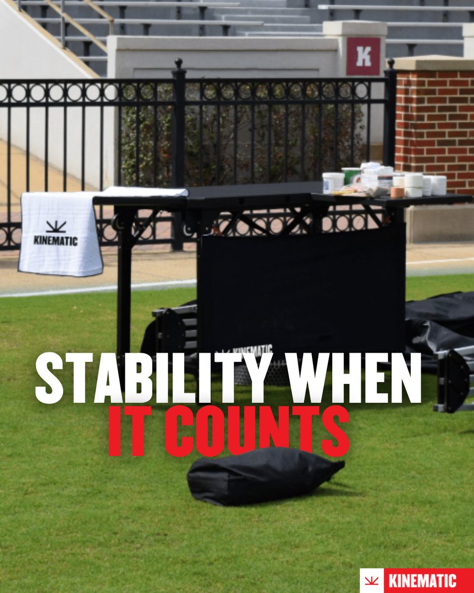 From ankle taping to quick recovery support, the AT Table keeps your sideline locked in and ready for whatever comes next.

Hit the link in our bio to see why top programs across the country trust our sideline solutions.